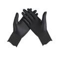 thumbnail image 1 of Guardurnaity 2 uds guantes de un solo impermeables mitones de alta elasticidad herramientas de limpieza universales laboratorio lavavajillas de guantes y mitones Negro metro Guardurnaity AP013469-02, 1 of 6