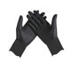 thumbnail image 1 of Qarigey 2 uds guantes de un solo impermeables mitones de alta elasticidad herramientas de limpieza universales laboratorio lavavajillas de guantes y mitones Negro metro Qarigey AP013469-02, 1 of 1