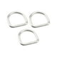 thumbnail image 5 of Anillos en D de acero inoxidable BLESIY 42mmx34mmx6mm, 5 of 8