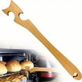 thumbnail image 1 of Oven Rack Puller Wood Oven Rack Pull Tool Scalding Pull Out Hot Racks Safely Long Handle Toaster Oven Accessories Suitable For Kitchen Oven Air Fryer Etc,1*Oven Wood Puller Clearance, 1 of 9