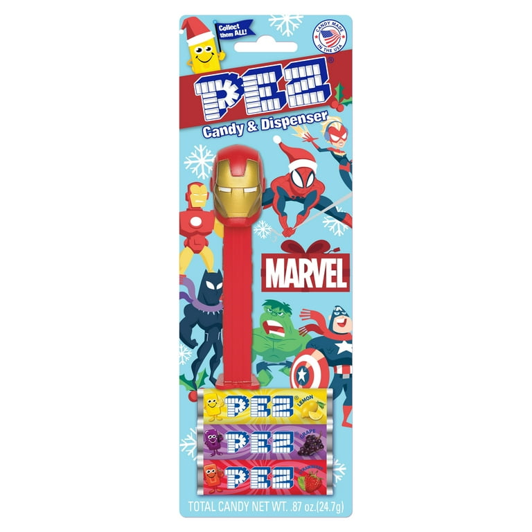 PEZ ペッツ　オールド　スペースマン　マーブルメタリック PEZ ペッツ おたすけマニー4本セット