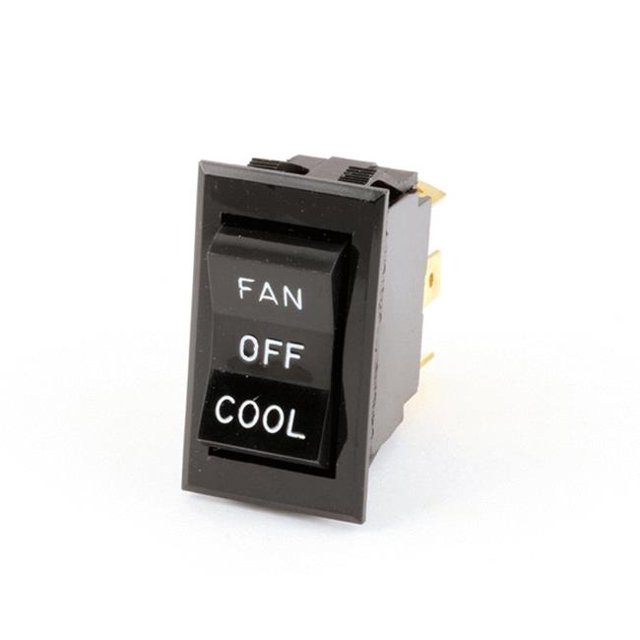 Montague 23130-4 1.7 in. Genuine OEM Rocker Switch