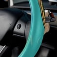 thumbnail image 5 of Turtle Seamless 14.5 Inch Printing PVC Leather Car Wheel Cover Steering Wheel Cover Auto Accessories, 5 of 6