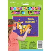 Pin the Tail on the Donkey Party Game for 16 Players