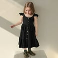thumbnail image 4 of Kids Girl Dresses Cute Dresses For Girls Birthday Dresses For Girls Special Occasion Dress Baby Girl Summer Clothes 3-4 Years Cute&nbsp;Girl&nbsp;Clothing, 4 of 5