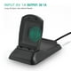 2 en 1 Support de Charge pour l'Utilisation du Câble USB de Support de Téléphone de Montre Intelligente Fitbit Blaze – image 4 sur 7