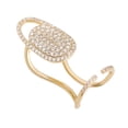 thumbnail image 2 of Anillo para uñas, joyería reutilizable, anillo para uñas para mujeres, citas, discotecas Estilo C, 2 of 7