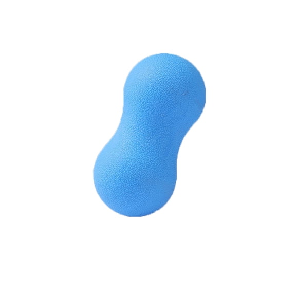 Ywbawe Silicone Massage Peanut Ball, Peanut Shaped Massage Ball, Portable Fascia Release Tool for Yoga and Fitness Use, 1 Count