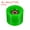 Green, variant on Uxcell 60mm with Bearings ABEC-9 Street Wheels for Skateboards Cruiser 80A, Red Green 4 Pack