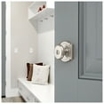 thumbnail image 3 of Baldwin Carnaby Keyed Entry Knob featuring SmartKey® in Satin Nickel, 3 of 7