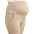 thumbnail image 2 of Oh! Mamma Maternity Women's Straight Leg Career Pant with Full Panel (Women's & Women's Plus), 2 of 5