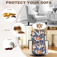 thumbnail image 7 of SCRAWLGOD Monstera Palm Leaf Print Recliner Chair Cover Non Slip Breathable Recliner Cover with Pocket Washable Reclining Slipcover for Living Room, 7 of 7