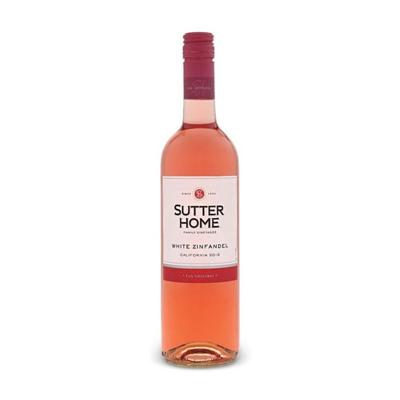 Pack de 4 Vino Rosado Sutter Home White Zinfandel 750 ml