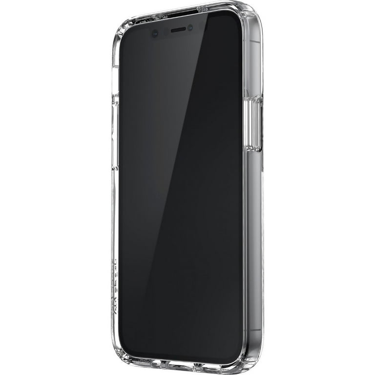 Speck Presidio Perfect Clear Grip Case for iPhone 12/iPhone 12 Pro