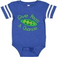 thumbnail image 3 of Inktastic Give Peas a Chance. Boys or Girls Baby Bodysuit, 3 of 5
