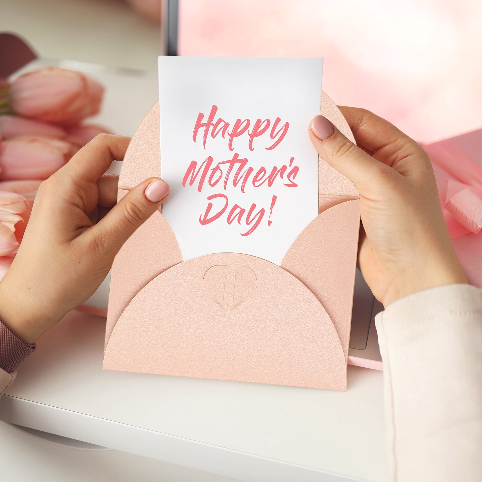 Uxcell 100Pack Small Gift Cards Envelopes, Heart Clasp 10 Assorted Colors Mini Card Envelopes for Business Card Easter Wedding Greeting