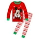 thumbnail image 1 of Pijamas de Spiderman para niños y niñas, ropa de dormir de manga larga, traje de Mickey Mouse, ropa de dormir de Frozen, otoño, 1 of 4