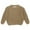 Khaki, variant on Odeerbi Sweater for Kids Baby Girl Boy Oversized Knit Sweater Crewneck Pullover Sweatshirt Solid Warm 2025 Long Sleeve Tops Blouse Beige