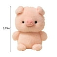 thumbnail image 3 of LGHDIWN Mini Stuffed Farm Animals Bulk 6.3 Inch Farm Animals Plush Toys Plush Cute Cartoon Animals for Birthday Home Decor Easter Basket Stuffers Student Awards, 3 of 8