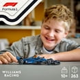 thumbnail image 2 of LEGO Speed Champions Voiture de course Williams Racing FW46 F1® 77249 Ensemble de construction (263 pièces), 2 of 7