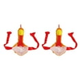 thumbnail image 2 of Thanksgiving Hat, Turkey Hat Durable Polyester 2 Pieces  For Holiday, 2 of 8