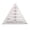 As Shown, variant on HERFIER Patchwork Ruler 60 Degree Triangle Quilting Ruler Patchwork Acrylic Template Sewing Accessories 5.31x6.48x0.12in