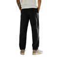 thumbnail image 4 of Men's Corduroy Cargo Pants - Drawstring Waist for Casual Leisure & Everyday Wear Black 3XL, 4 of 4