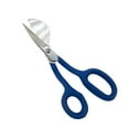 thumbnail image 1 of Abbracc Applique Duckbill Scissors Heavy Duty Offset Handle 18cm Duckbill Knife Edge for, 1 of 9