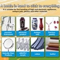 thumbnail image 4 of 15 Pieces Instant Bonding Clear Cyanoacrylate Super Glue, Quick Dry Universal Adhesive for Plastic, Wood, Metal, Crafts and Daily Small Parts Repair, 4 of 8