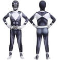 thumbnail image 1 of Mono de Cosplay de Mighty Morphin Power Rangers, disfraz de fiesta para niños y niñas, mono elegante, 1 of 2