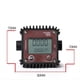 thumbnail image 3 of Medidor de Flujo de Engranajes Digital K24 con Pantalla LCD para Combustible, Aceite, Agua, Urea, Etc., 3 of 5