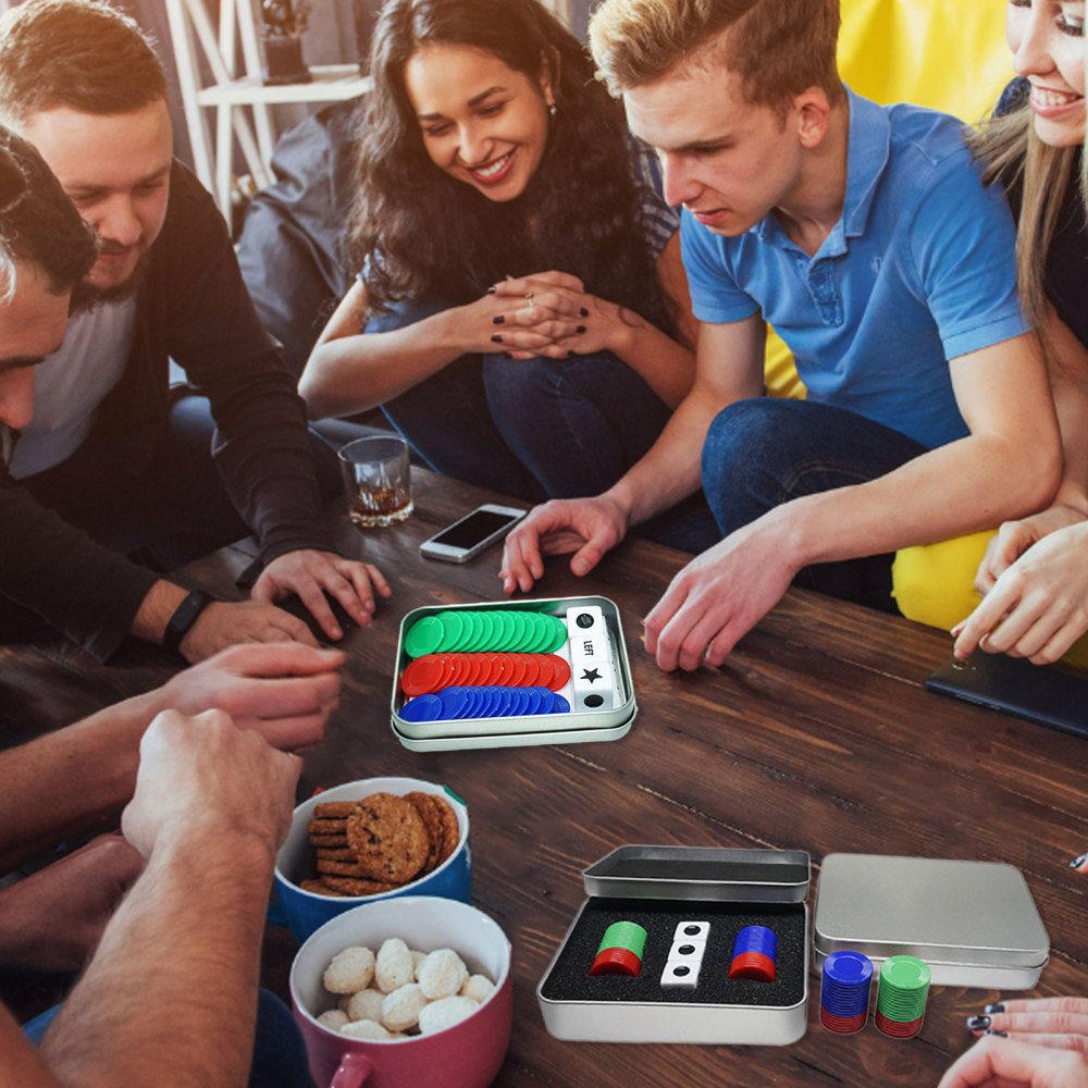 Left Right Center Dice Set Funny Intellectual Game for Party Family