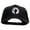 Black, variant on Zombie Hand Five Panels Pro Style Trucker Mesh Cap - Black OSFM