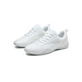 thumbnail image 3 of Tenmix Men Training Comfort Cheer Shoes Cheerleading Shoe Adult & Youth Anti-Slip White Dance Sneakers White 11.5C, 3 of 9