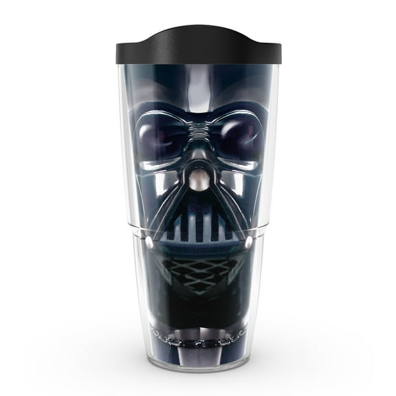 Tervis Star Wars Darth Vader Made in USA Double Walled Insulated Travel Tumbler, Classic 24oz