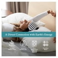 thumbnail image 4 of Grounding Sheets for Sleep - King Size Earthing Sheet with Wristband - 5% Silver Fiber Organic Cotton - Deep Pockets - Improved Sleep, Reduce Inflammation, 4 of 6