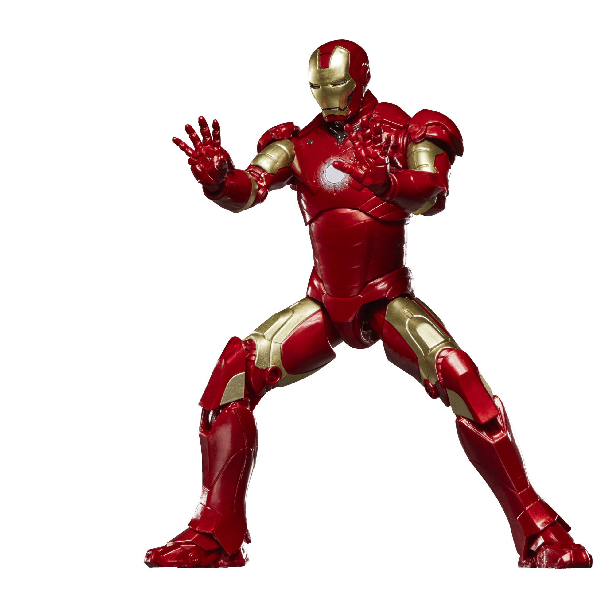 Marvel Legends Series Iron Man Mark III, 6" Action Figure, Birthday Gifts, Ages 4+