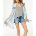 thumbnail image 1 of I.N.C Portefeuille Multi-Rayures pour Femmes, Bleu, Taille Unique, 1 of 1