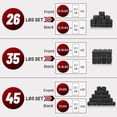 thumbnail image 4 of Chaleco Lastrado Sykart con Pesas de Hierro Removibles 12-20 Bloques, 4 of 8