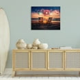 thumbnail image 2 of Stupell Industries Summer Fireworks at Beach Americana Photography Wrapped Canvas Canvas Art Print Wall Art, 40 x 30, 2 of 7