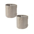 thumbnail image 1 of Oleegame 2PC Produce Storage Paper Kitchen Fridge Storage Bag Washable Leather Paper Tear Multi Purpose Use 1PC, 1 of 8