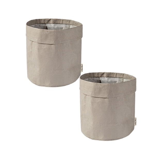 Oleegame 2PC Produce Storage Paper Kitchen Fridge Storage Bag Washable Leather Paper Tear Multi Purpose Use 1PC