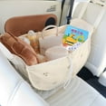 thumbnail image 3 of YAOMOBB Baby Stuff Organizer Double Handled Car Interior Storage Large Capacity with Cartoon Pattern Folding Design for Multifunctional Use Soft Fabric Organizer for Mommy Essentials, 3 of 6