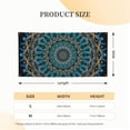 thumbnail image 5 of Salouo Mandala Pattern Holiday Banner Outside Party Decoration Banner (1PC) Festival Supplies Fit for Birthday Parties & Celebrations & Chrismas-Small, 5 of 8
