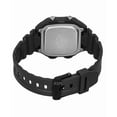 thumbnail image 4 of Casio Standard Digital Resin Strap Gray Quartz WS-1600H-8AV 100M Men's Watch, 4 of 4