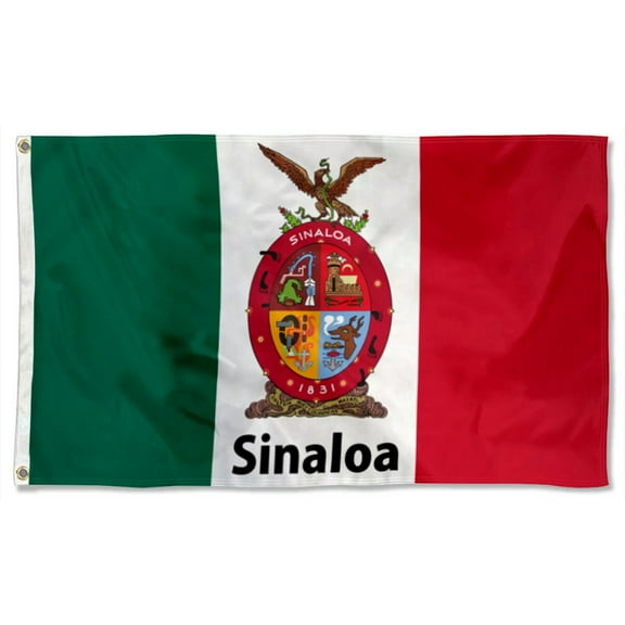 SINALOA MEXICO STATE Flags Polyester 3x5 FT banner
