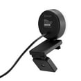 thumbnail image 2 of blackweb 1440p 5 Megapixel USB Webcam with Adjustable Light Ring (Rich Black), 2 of 4