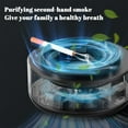 thumbnail image 3 of 2 In 1 Purifier Multifunctional Fresher, Smokeless Ashtrays For Home, Car Ashtray Smell Proof, Purifier Ashtrays For Cigarettes Indoor, 3 of 5