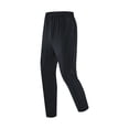 thumbnail image 5 of Yaoyar Men's Solid Color Casual Sun Protective Pants Breathable Fabric Comfortable for Outdoor Summer Activities Long Pants,S,Black, 5 of 7