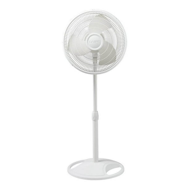 Lasko Ventilateur de Colonne Oscillante de 16 Po - Blanc